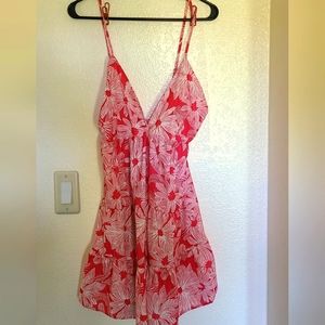 Hawaiian Dress, Spaghetti Strap